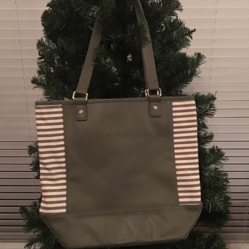 Colorblock Tote
